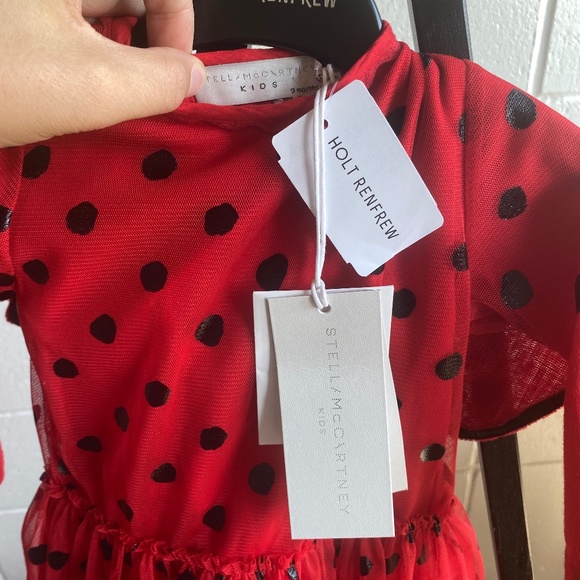 Stella McCartney girls dress, 9 months NWT - Picture 5 of 6